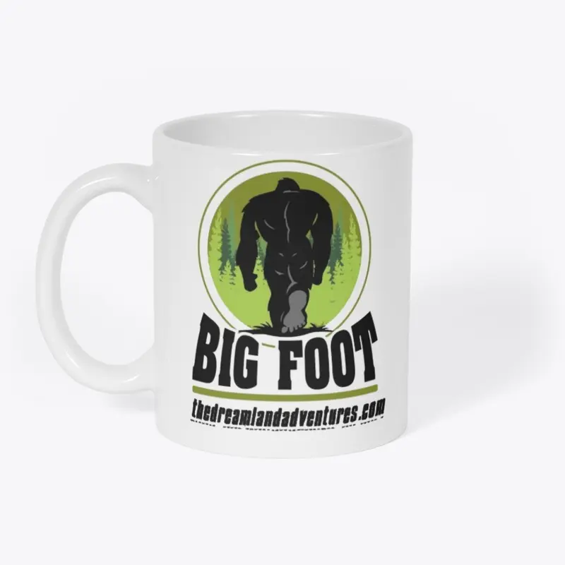 Walking Bigfoot