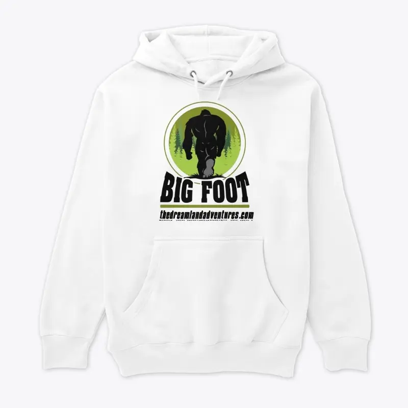 Walking Bigfoot